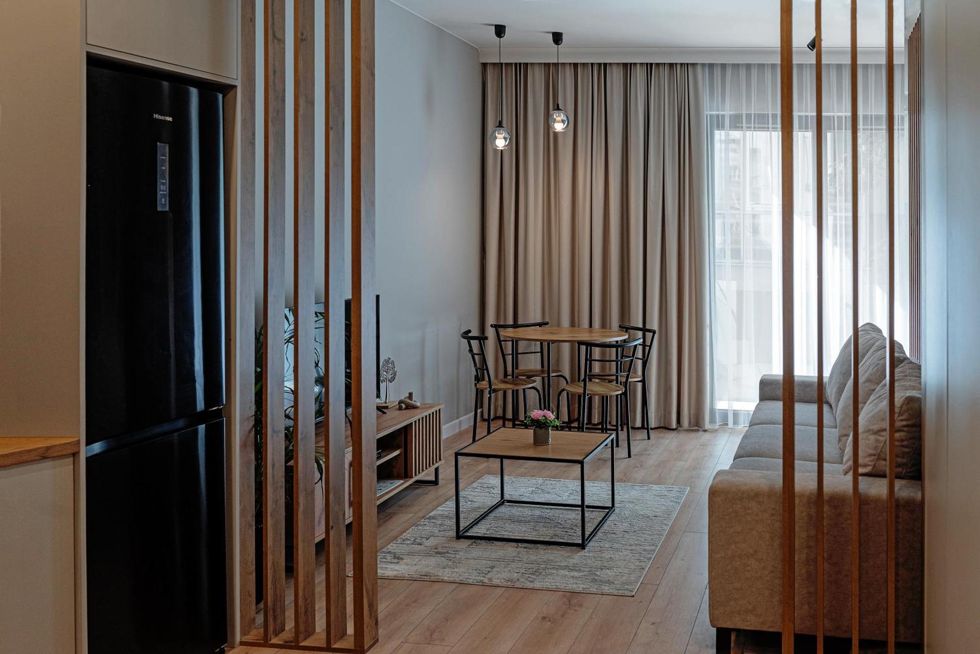 Apartament Kosciuszki 47M44 Krakow Ngoại thất bức ảnh